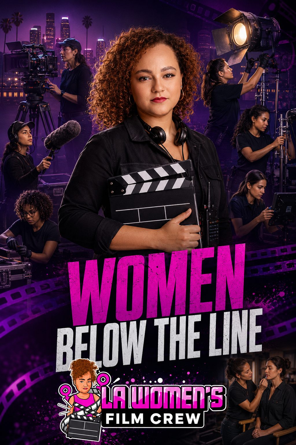 Women Below the Line โ eBook cover