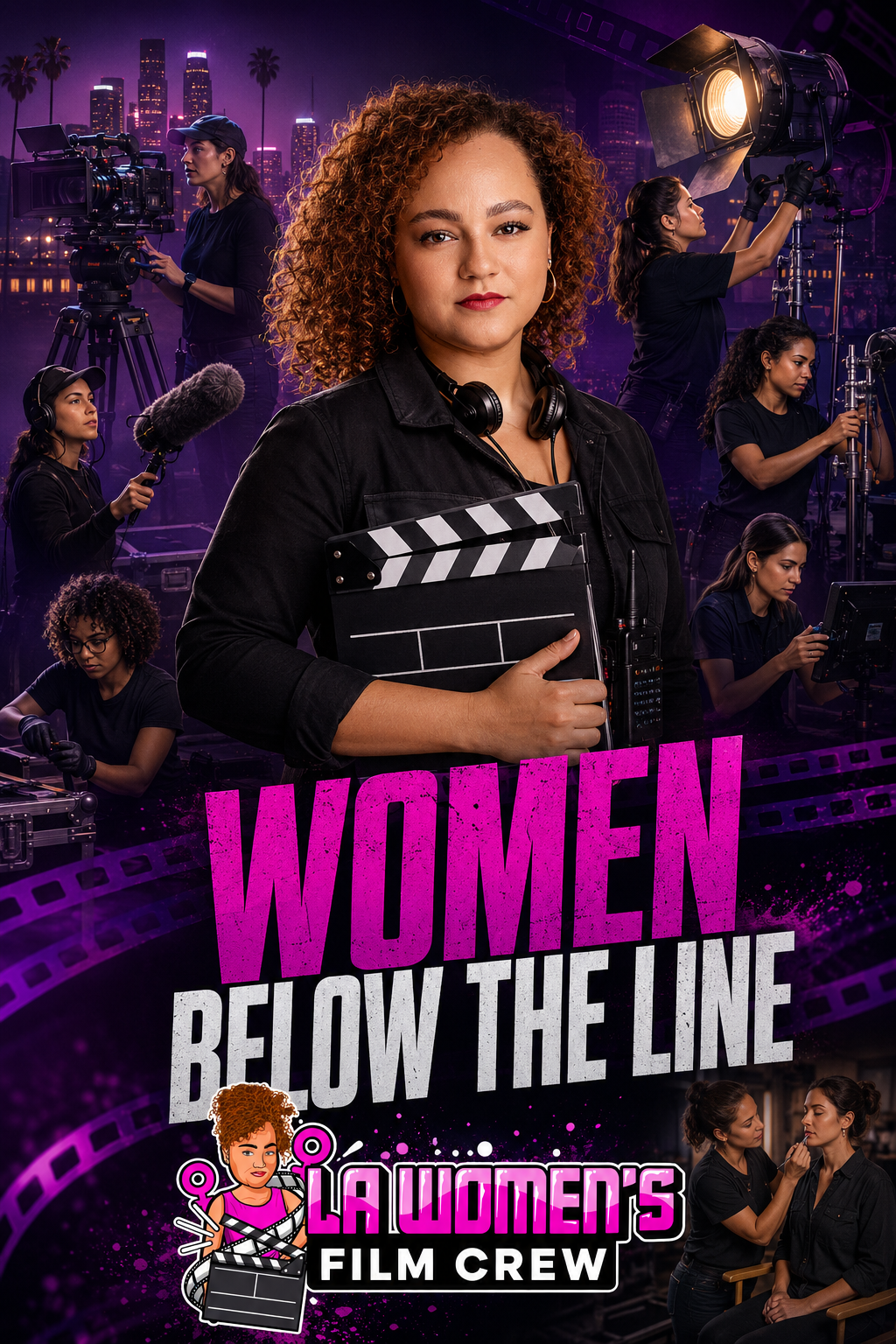 Women Below the Line — eBook cover